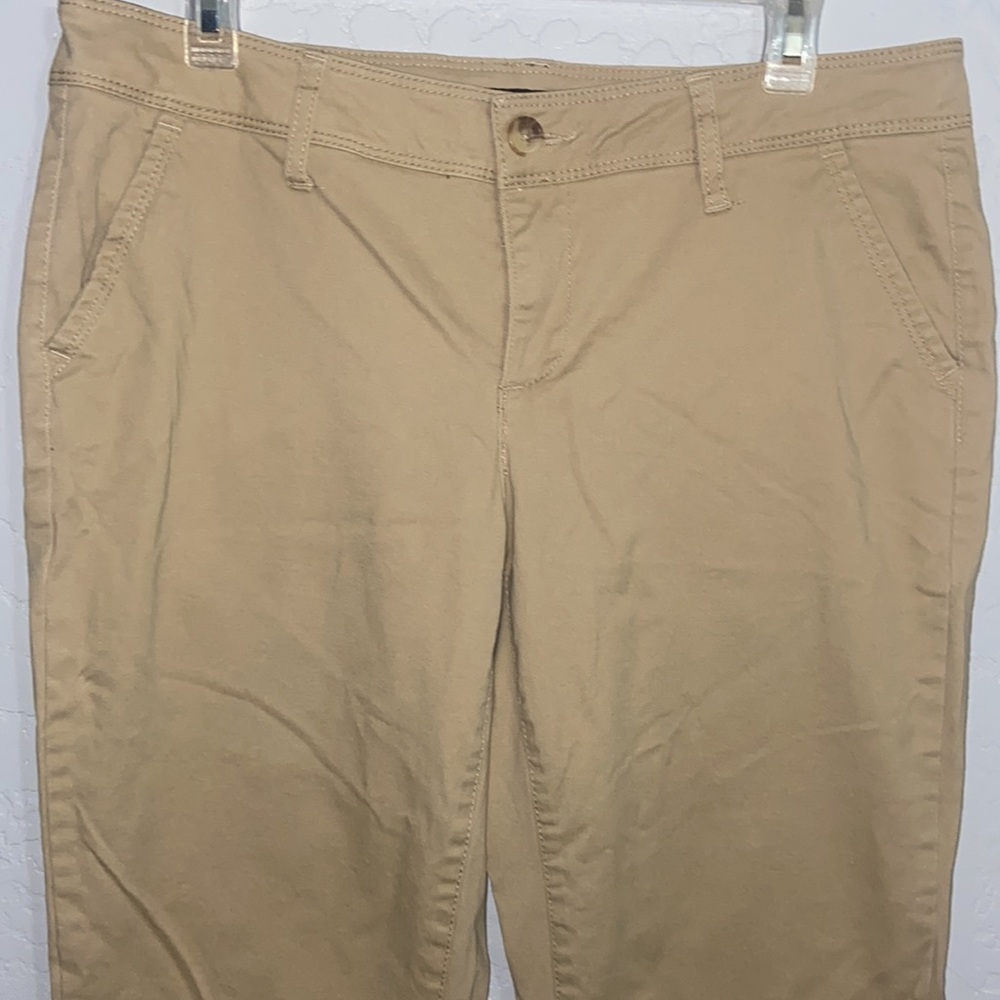 Aeropostale Women’s Chino Twill Pants Classic Size 10 Reg - Picture 3 of 8